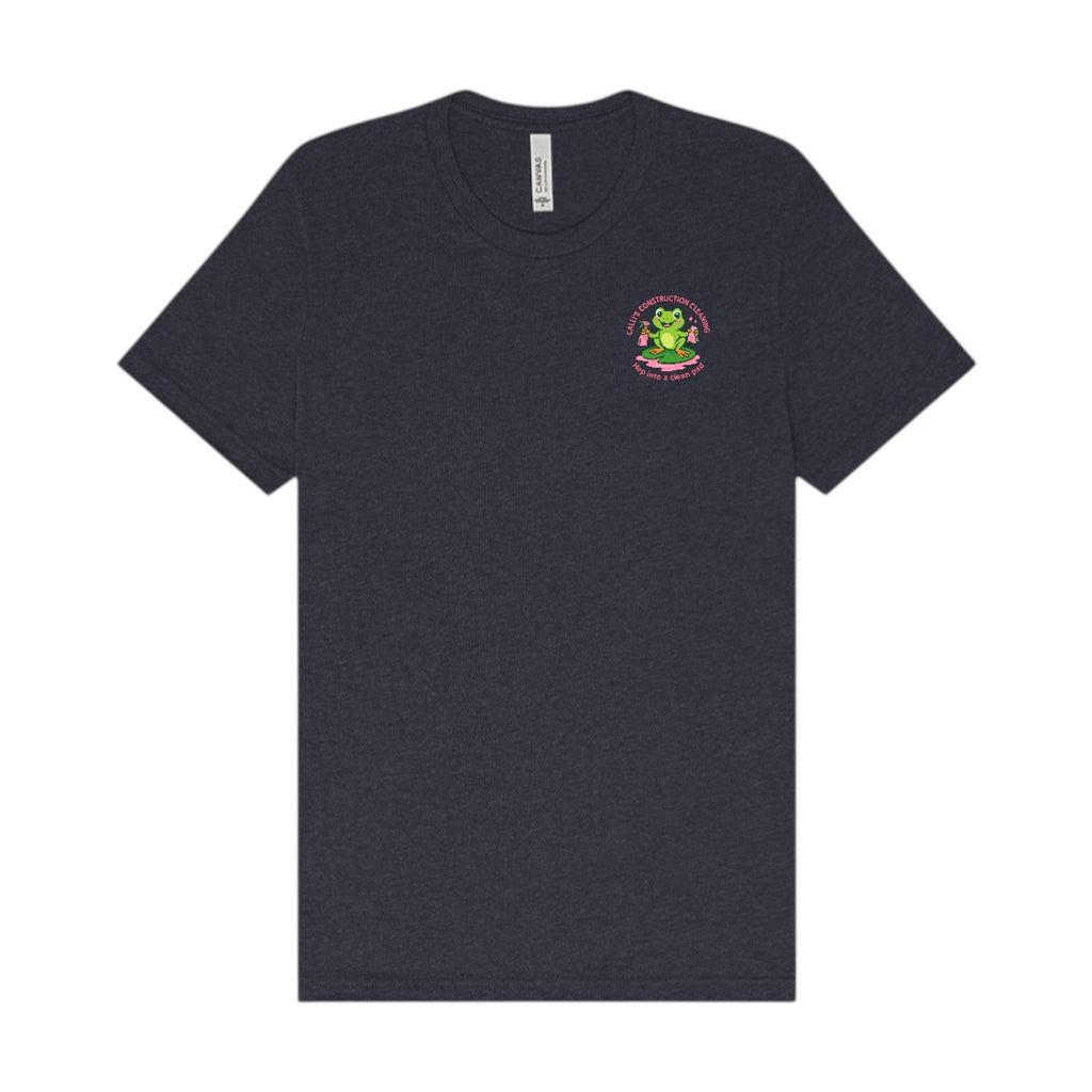 Calli's - Bella+Canvas - 3001CVC - Heather Tee