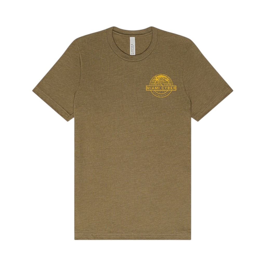 MM Cyber - Unisex - Bella+Canvas - 3001CVC - Heather Tee