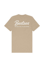 Bestees - Unisex - Bella+Canvas - 3001CVC - Heather Tee