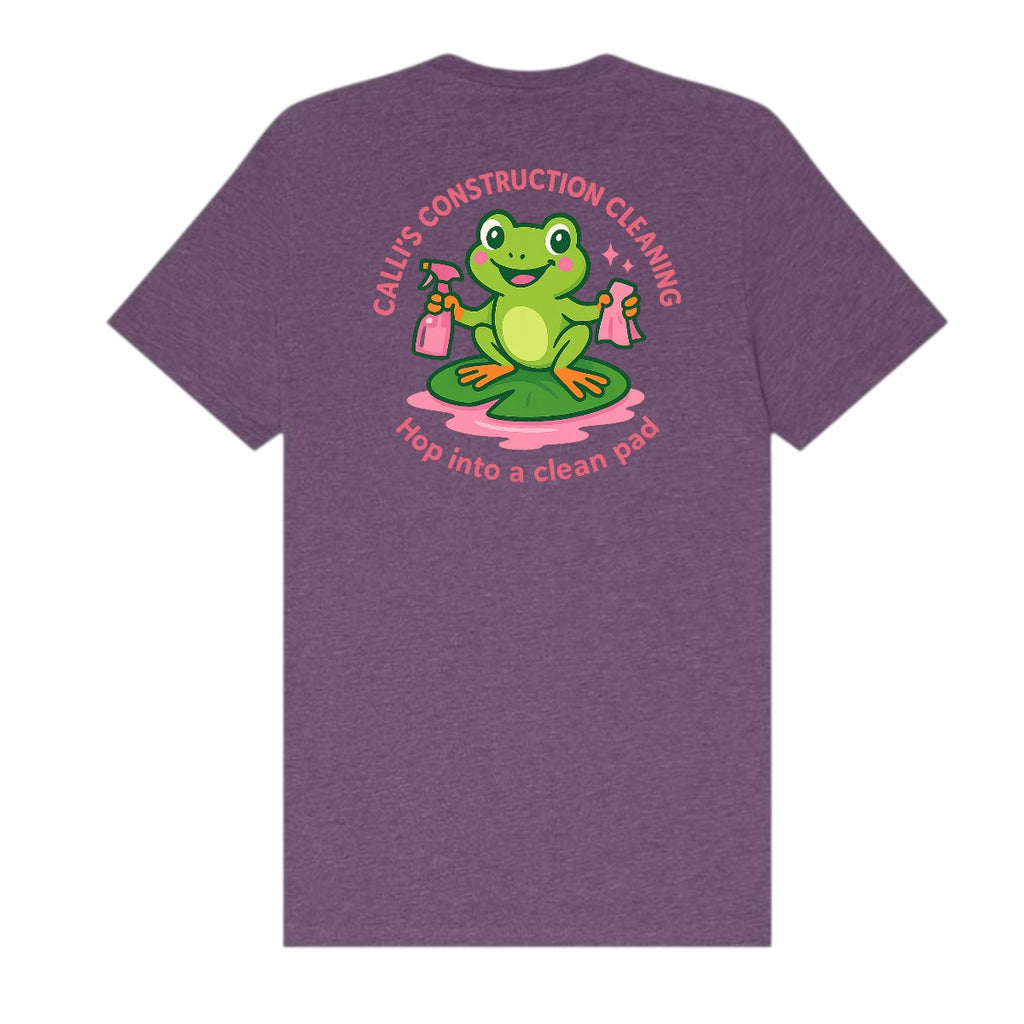 Calli's - Bella+Canvas - 3001CVC - Heather Tee