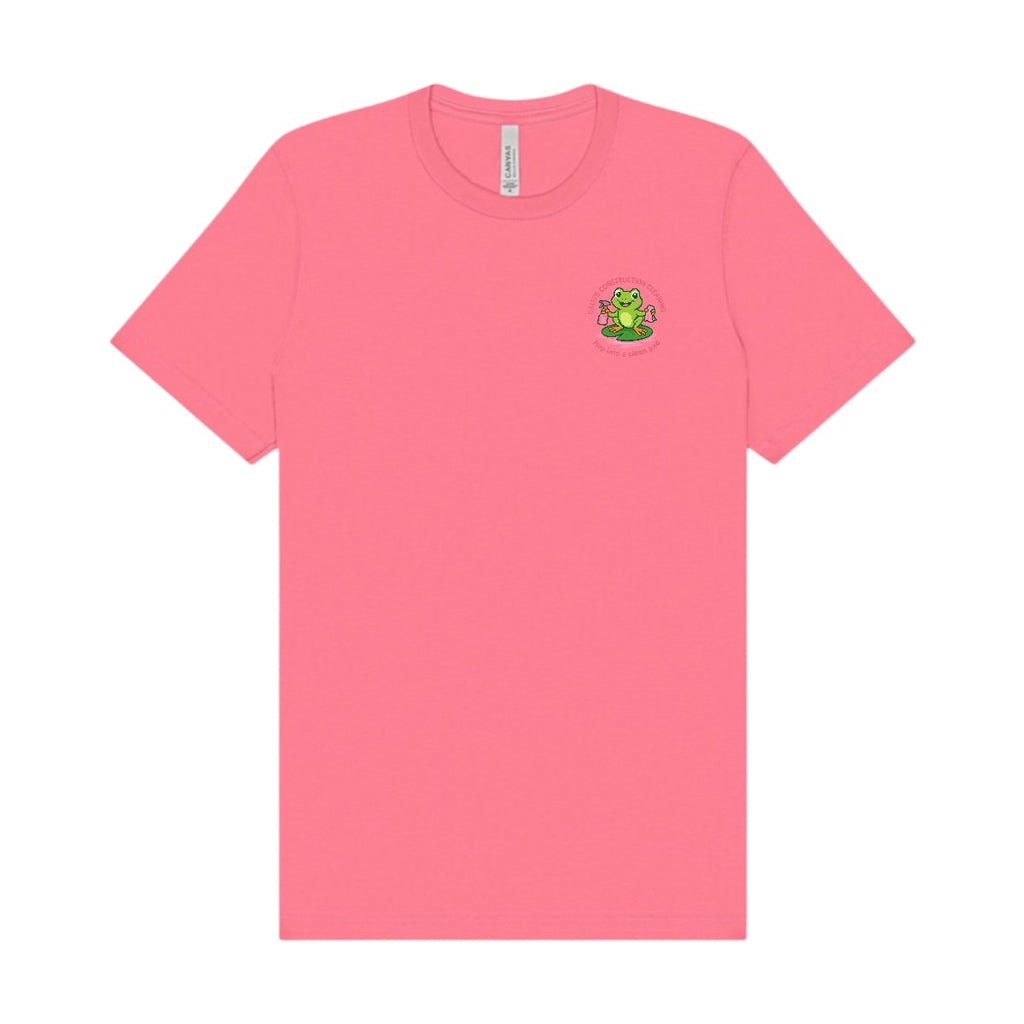 Calli's - Bella+Canvas - 3001CVC - Heather Tee