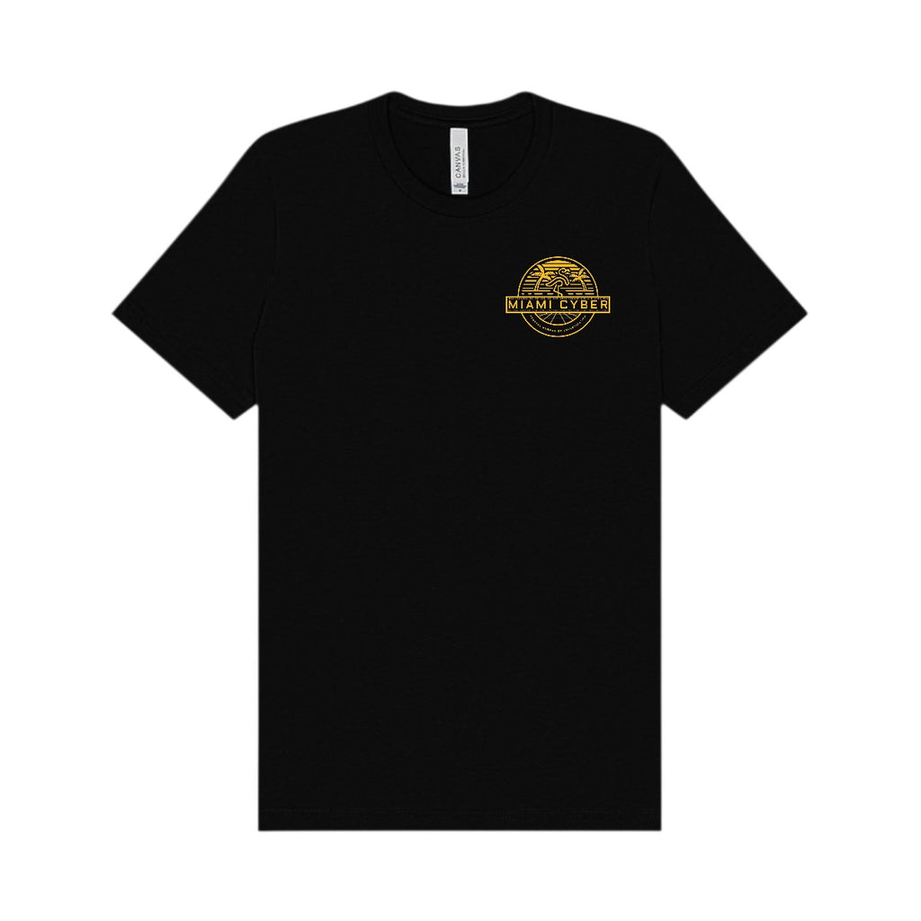 MM Cyber - Unisex - Bella+Canvas - 3001CVC - Heather Tee