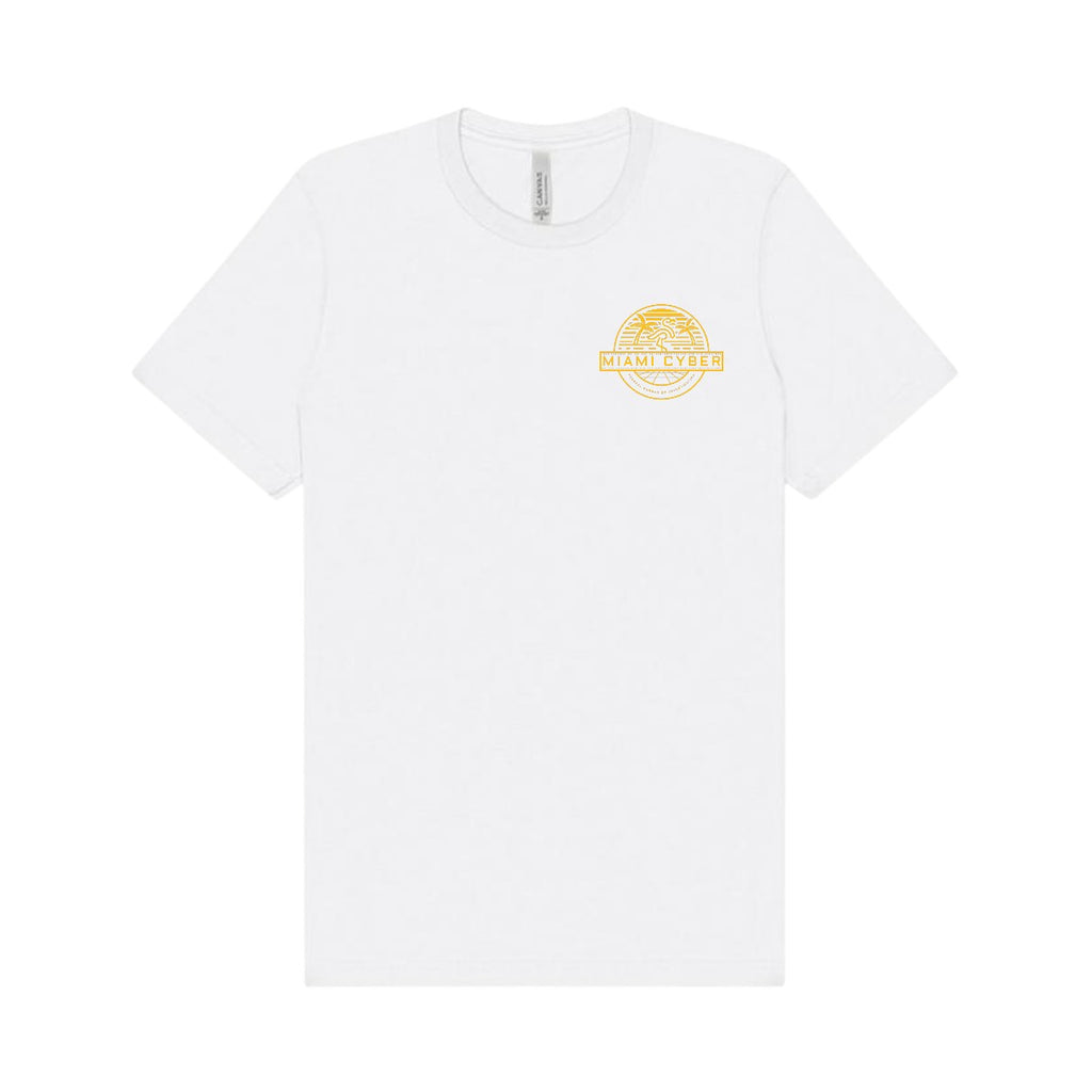 MM Cyber - Unisex - Bella+Canvas - 3001CVC - Heather Tee