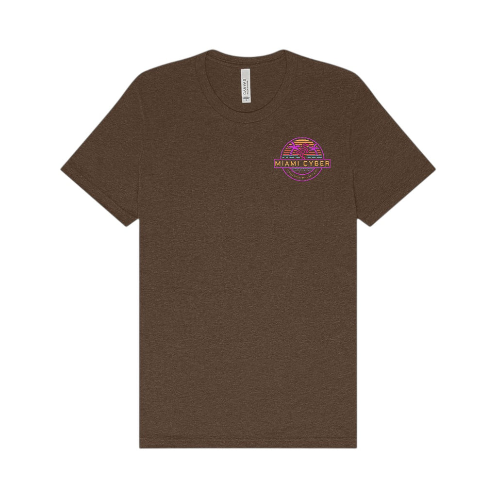 MM Cyber - Unisex - Bella+Canvas - 3001CVC - Heather Tee