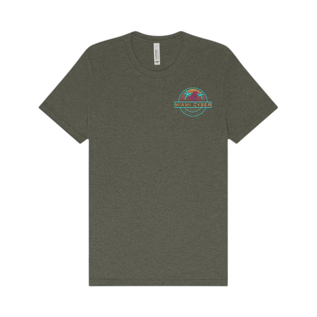 MM Cyber - Unisex - Bella+Canvas - 3001CVC - Heather Tee