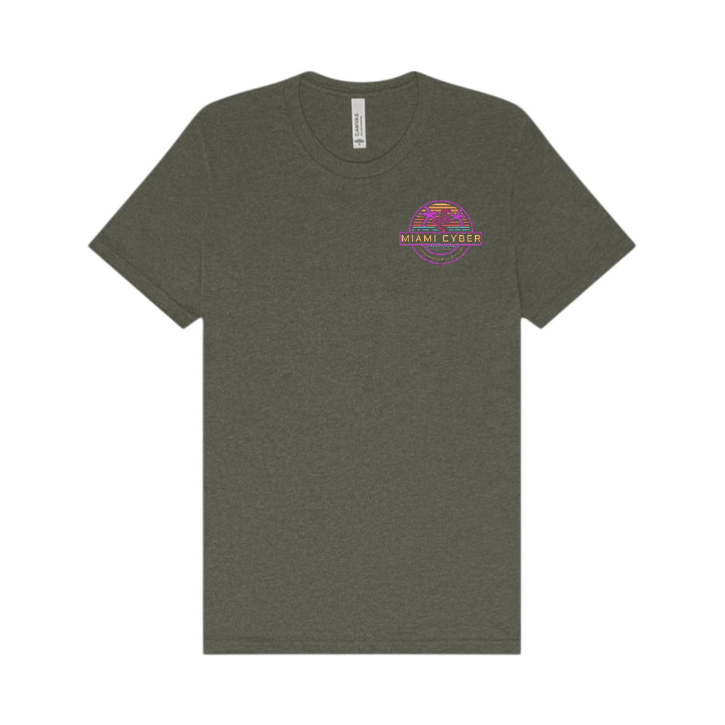 MM Cyber - Unisex - Bella+Canvas - 3001CVC - Heather Tee