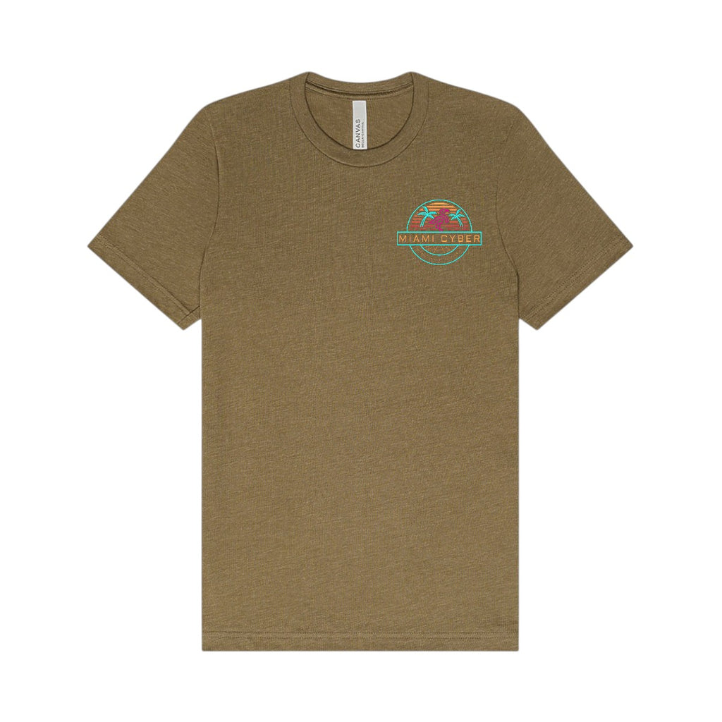 MM Cyber - Unisex - Bella+Canvas - 3001CVC - Heather Tee