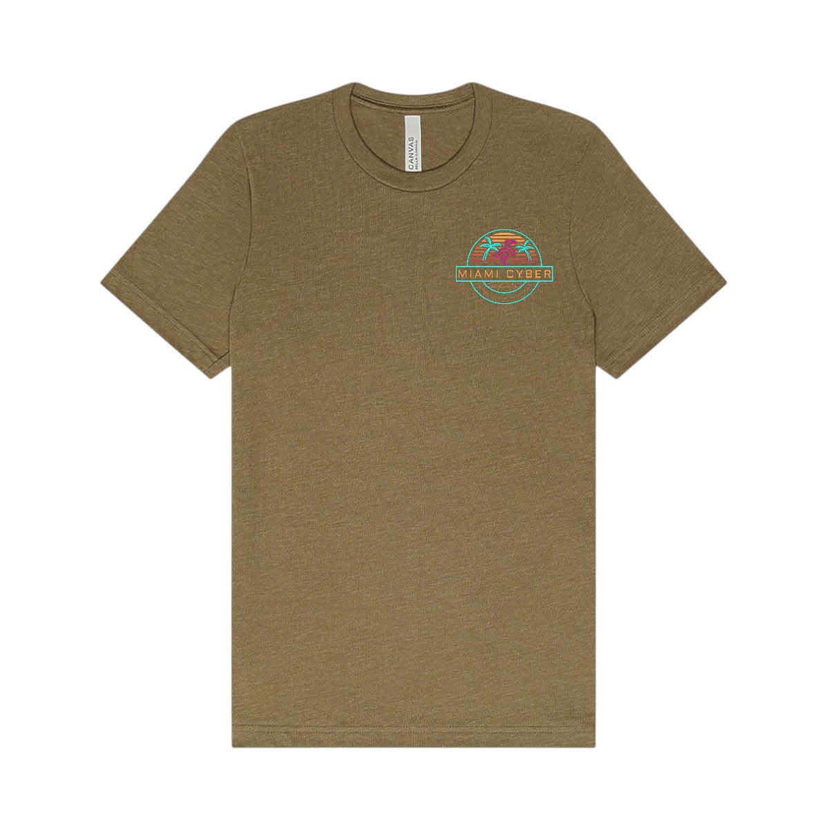 MM Cyber - Unisex - Bella+Canvas - 3001CVC - Heather Tee