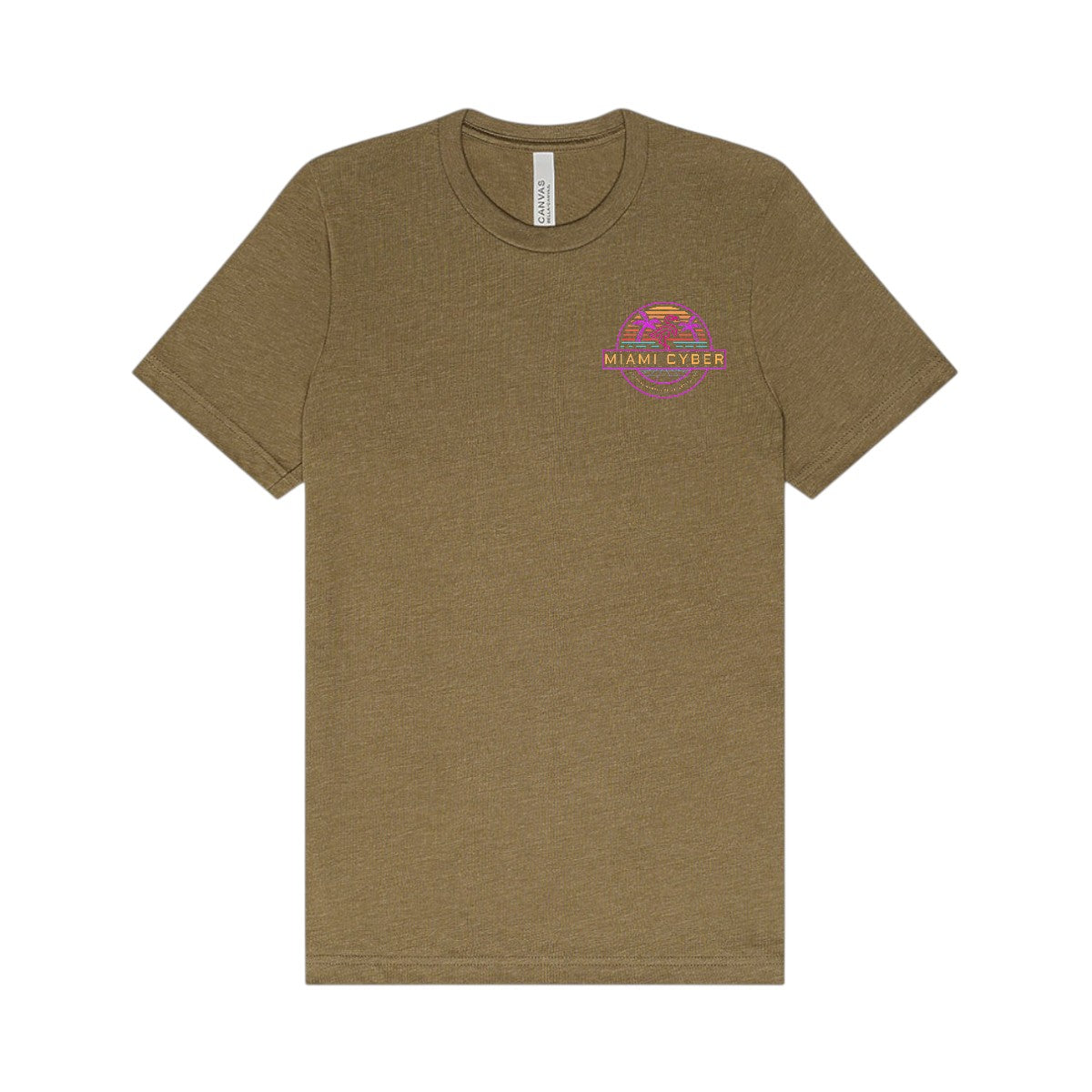 MM Cyber - Unisex - Bella+Canvas - 3001CVC - Heather Tee