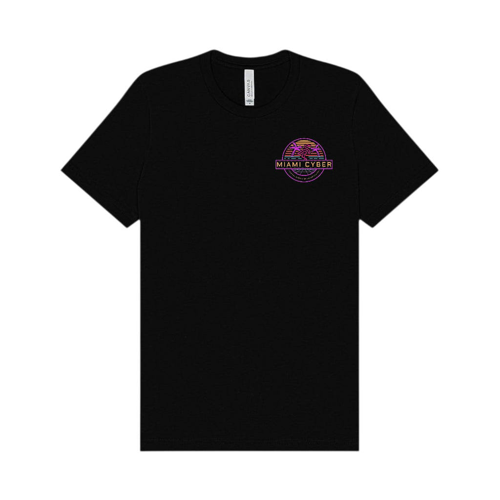 MM Cyber - Unisex - Bella+Canvas - 3001CVC - Heather Tee
