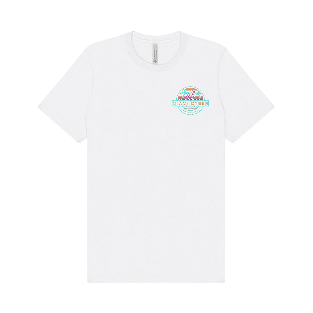 MM Cyber - Unisex - Bella+Canvas - 3001CVC - Heather Tee