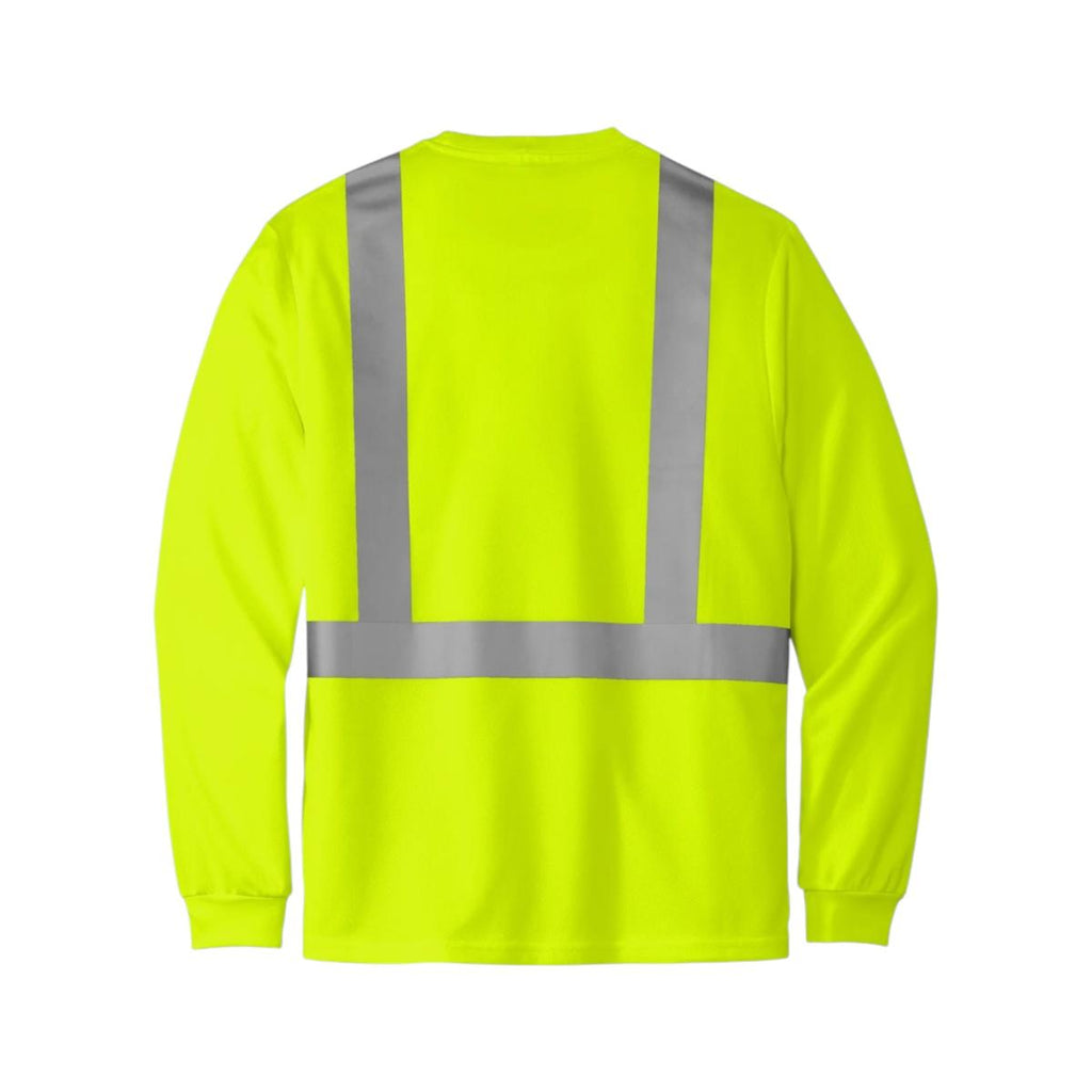 CornerStone - CS401LS - ANSI 107 Class 2 Long Sleeve Tee
