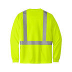 CornerStone - CS401LS - ANSI 107 Class 2 Long Sleeve Tee