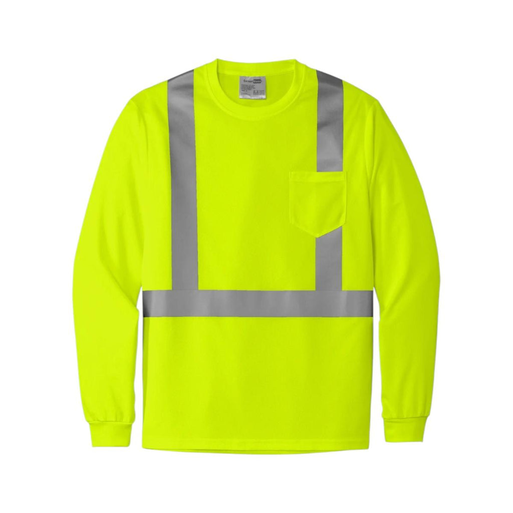 CornerStone - CS401LS - ANSI 107 Class 2 Long Sleeve Tee