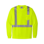 CornerStone - CS401LS - ANSI 107 Class 2 Long Sleeve Tee