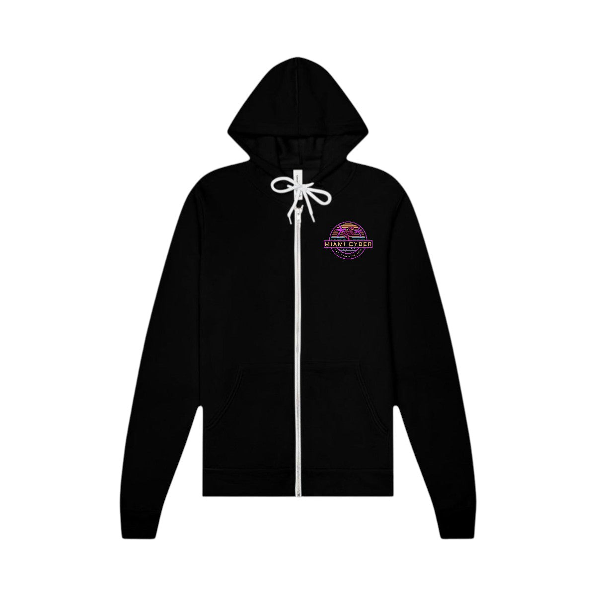 MM Cyber - Unisex - Bella + Canvas - 3739 - Zip Hoodie