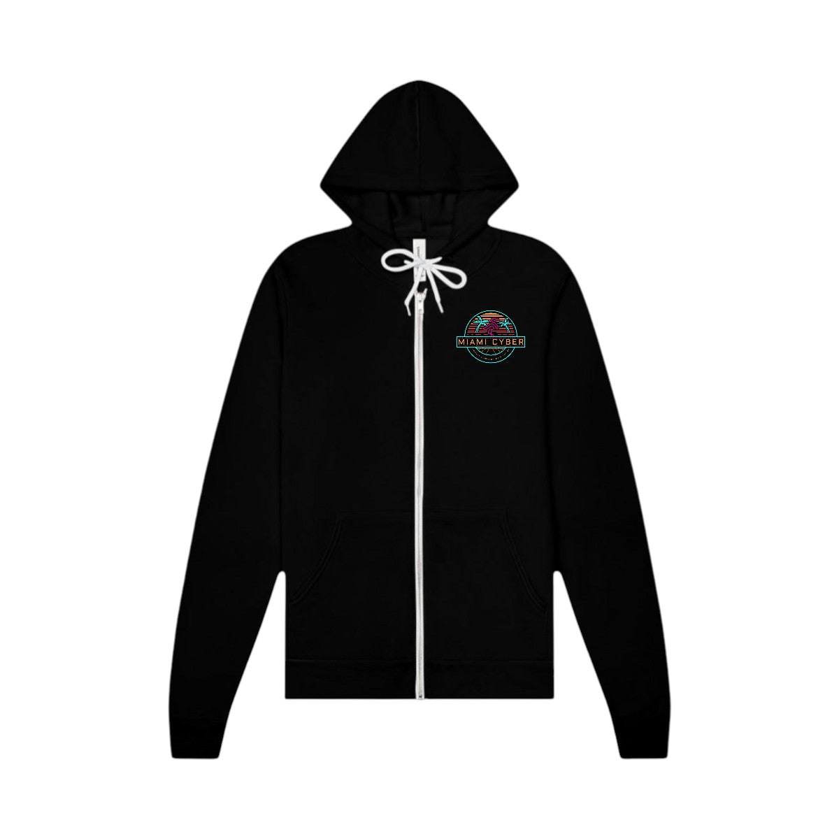 MM Cyber - Unisex - Bella + Canvas - 3739 - Zip Hoodie