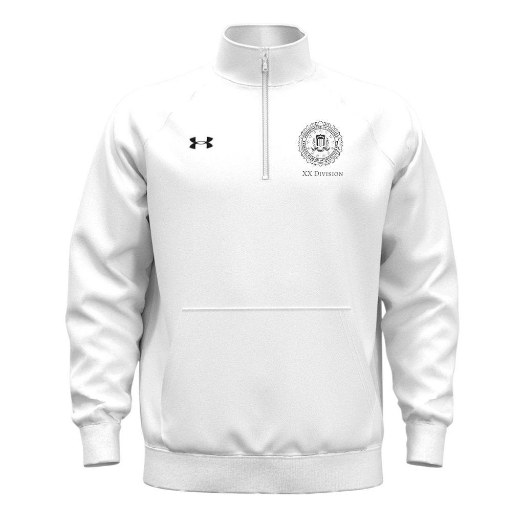 FBI - Under Armour - Mens - 1386016 - Fleece 1/4 Zip