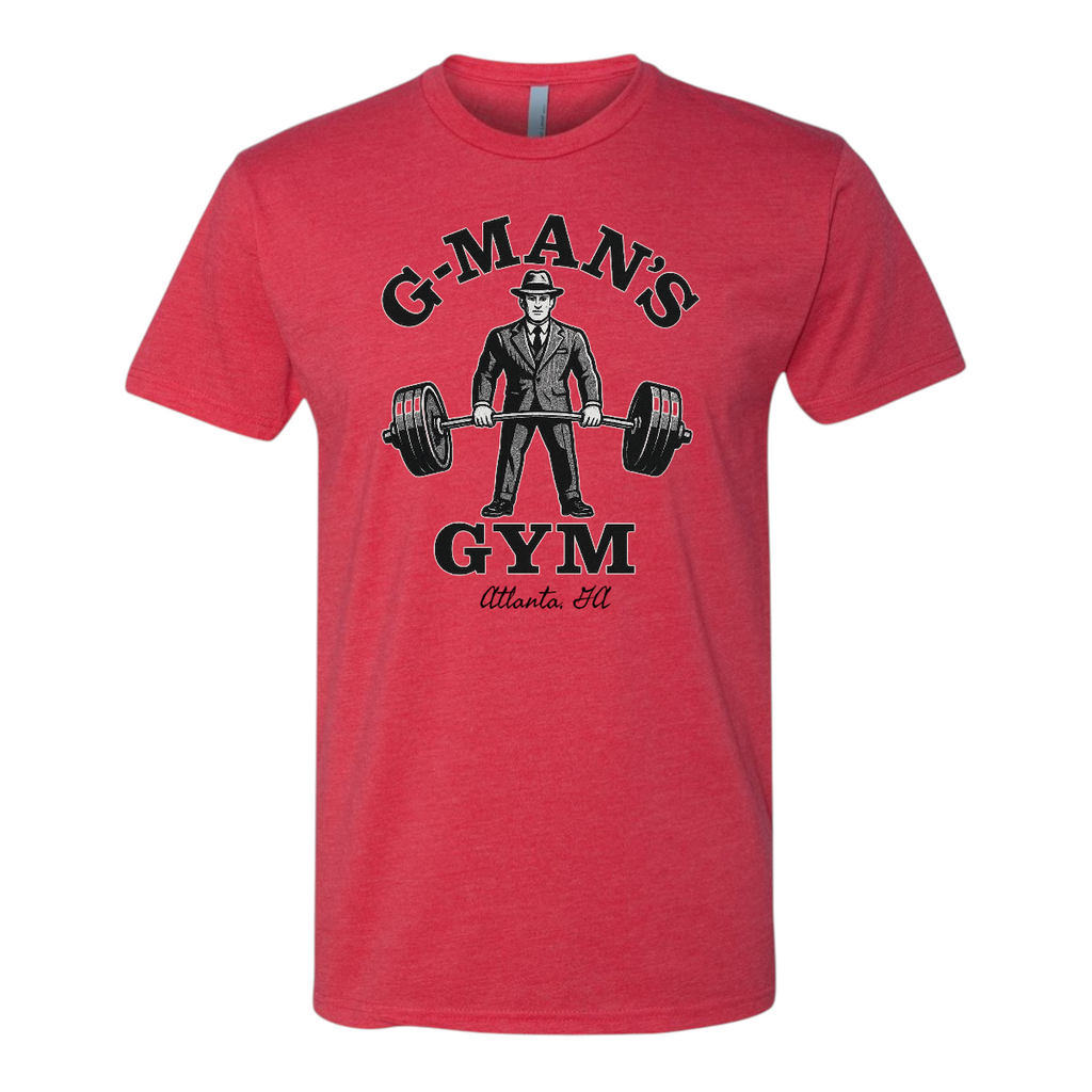 GMAN Gym - City Tee