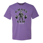 GMAN Gym - City Tee