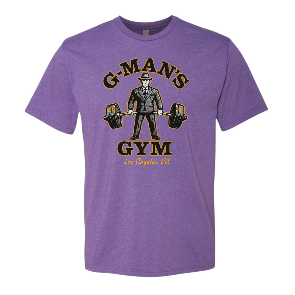 GMAN Gym - City Tee