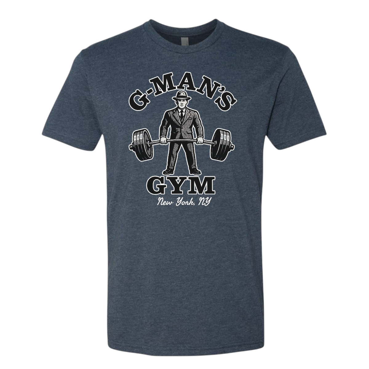 GMAN Gym - City Tee