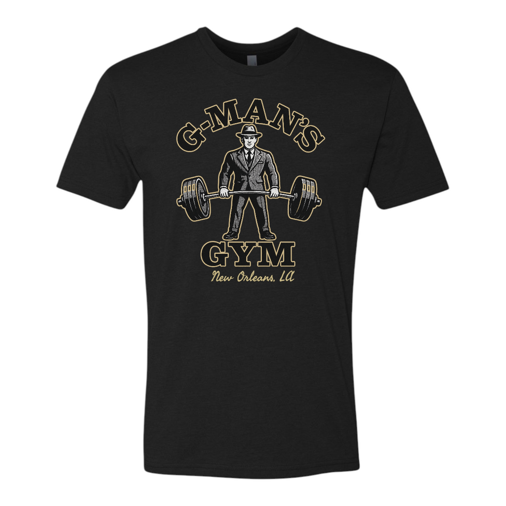 GMAN Gym - City Tee