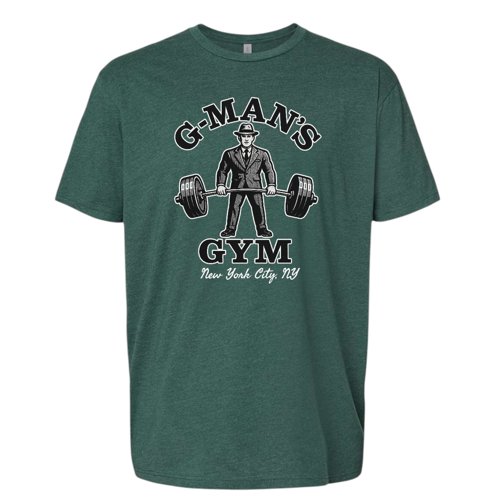 GMAN Gym - City Tee