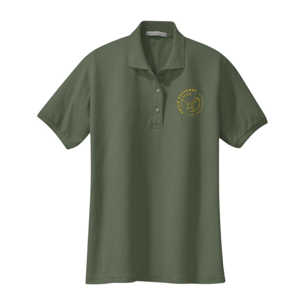 OS1 - Ladies - Port Authority - L500 - Silk Touch Polo