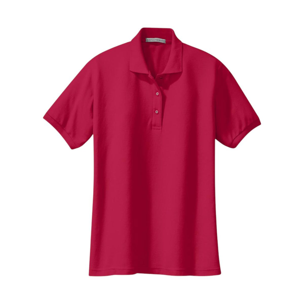 Port Authority - Ladies - L500 - Silk Touch Polo