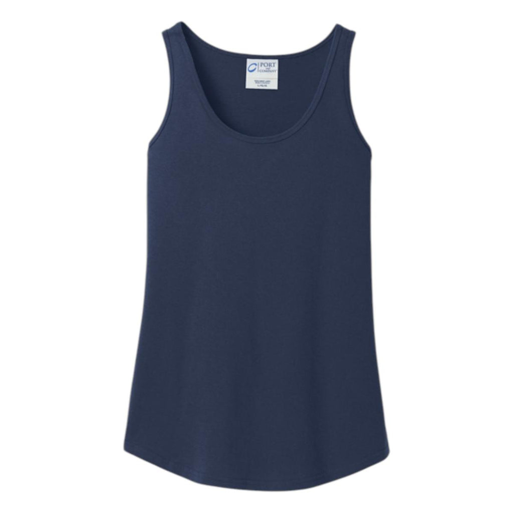 Port & Company - Ladies - LPC54TT - Cotton Tank
