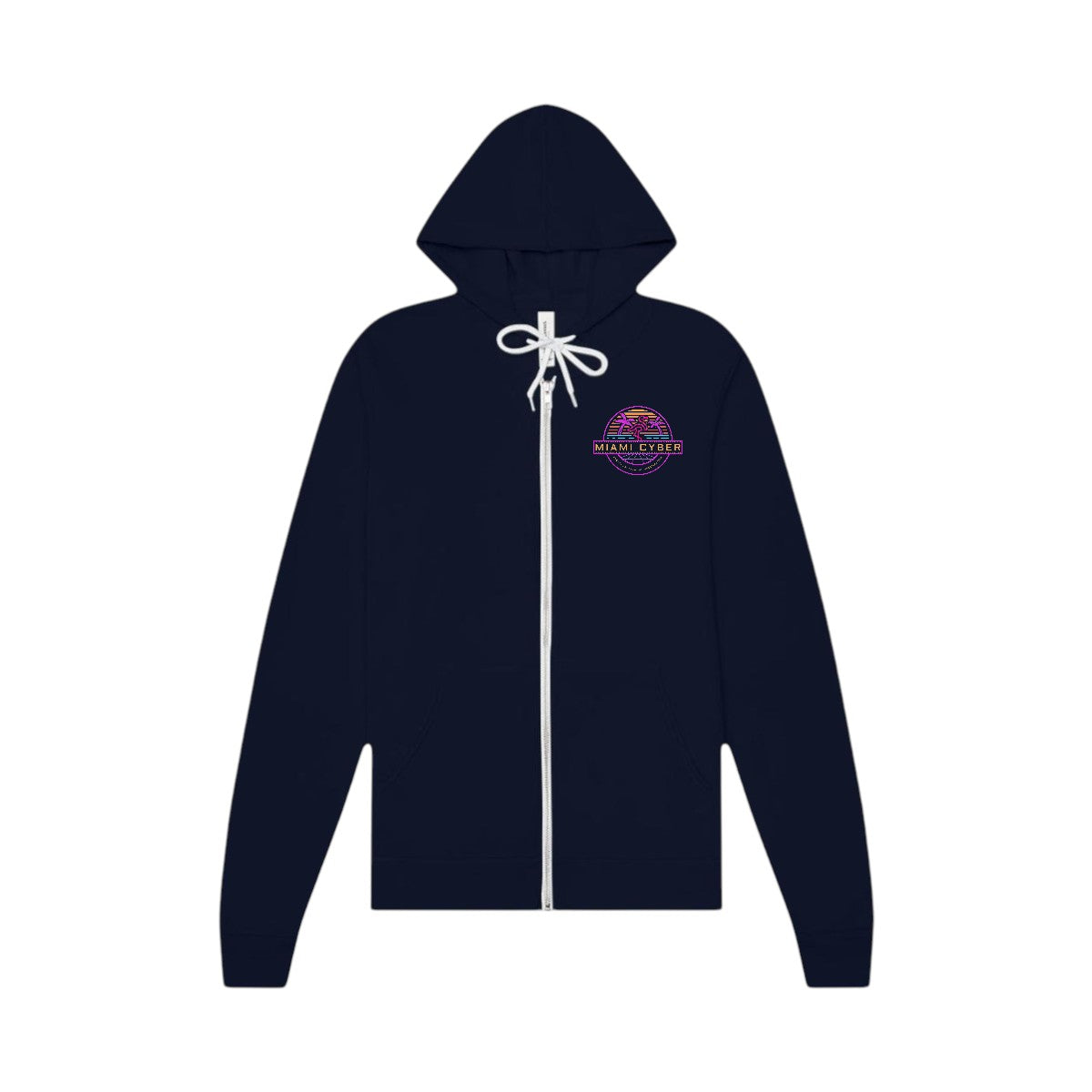 MM Cyber - Unisex - Bella + Canvas - 3739 - Zip Hoodie