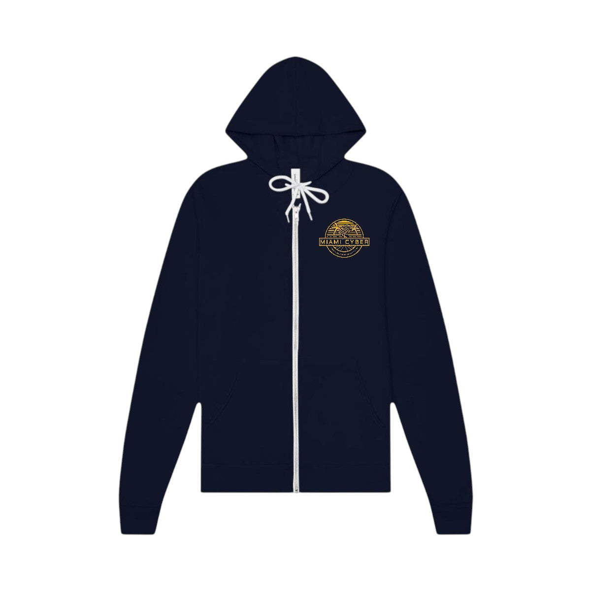 MM Cyber - Unisex - Bella + Canvas - 3739 - Zip Hoodie