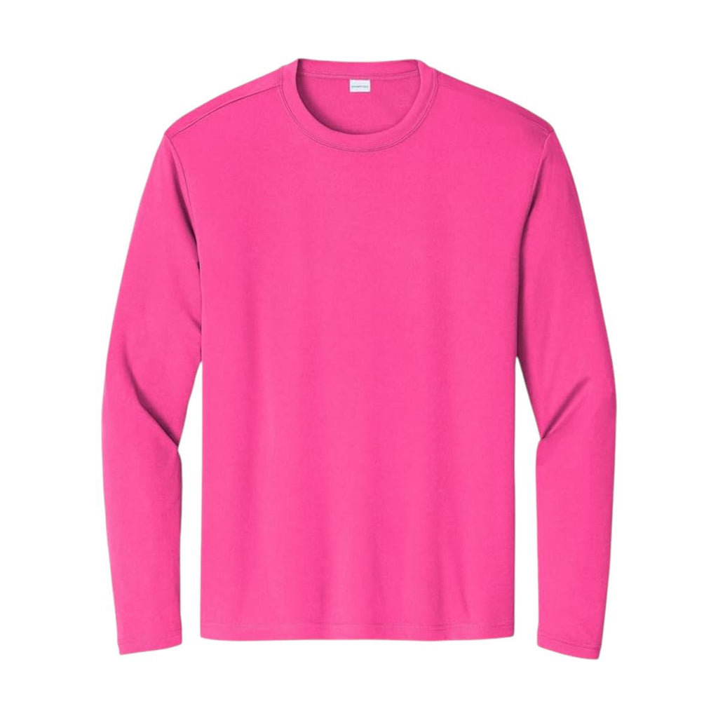 Sport-Tek - Unisex - ST350LS - Long Sleeve Competitor Tee