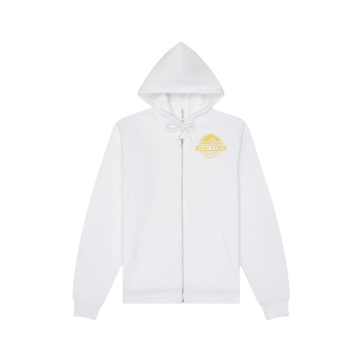 MM Cyber - Unisex - Bella + Canvas - 3739 - Zip Hoodie