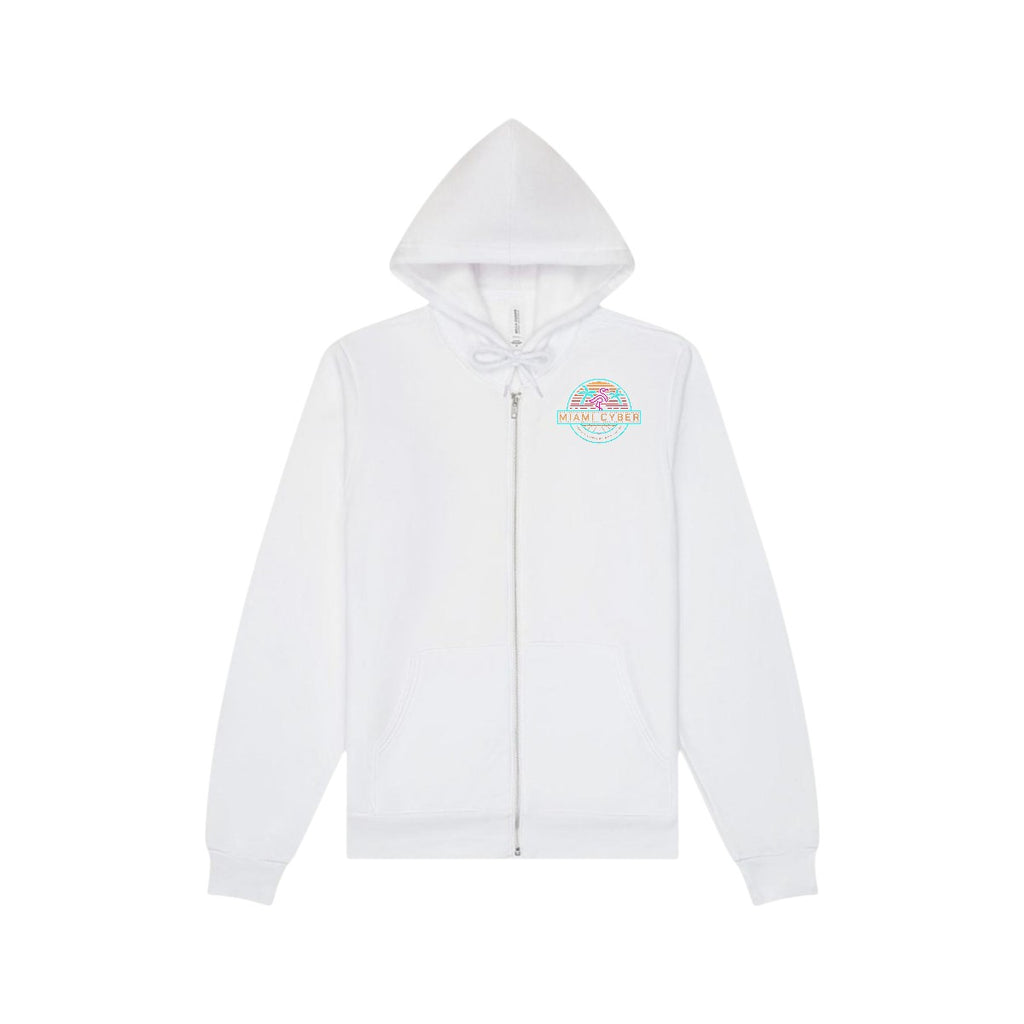 MM Cyber - Unisex - Bella + Canvas - 3739 - Zip Hoodie