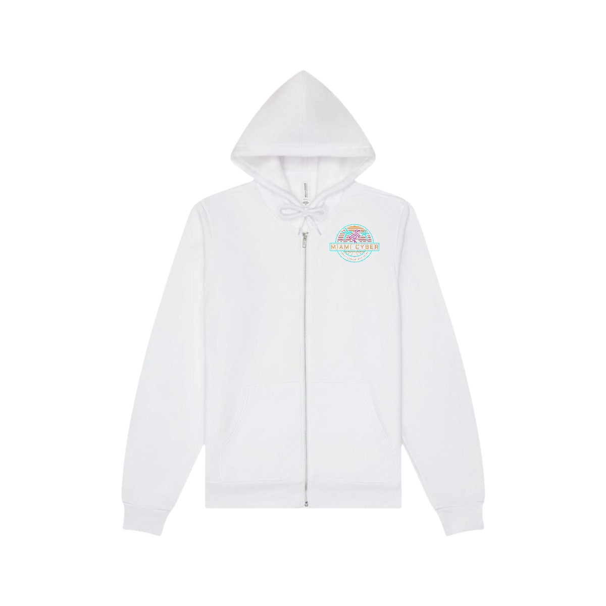 MM Cyber - Unisex - Bella + Canvas - 3739 - Zip Hoodie