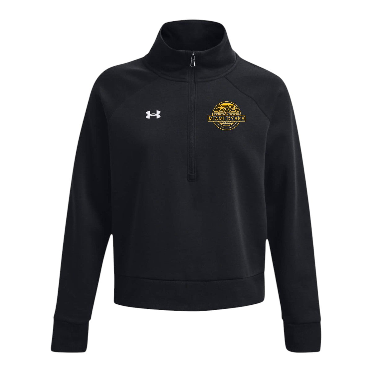 MM Cyber - Under Armour - Womens - 1379492 - Fleece 1/4 Zip