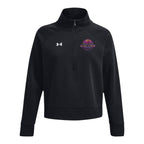 MM Cyber - Under Armour - Womens - 1379492 - Fleece 1/4 Zip
