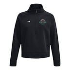 MM Cyber - Under Armour - Womens - 1379492 - Fleece 1/4 Zip